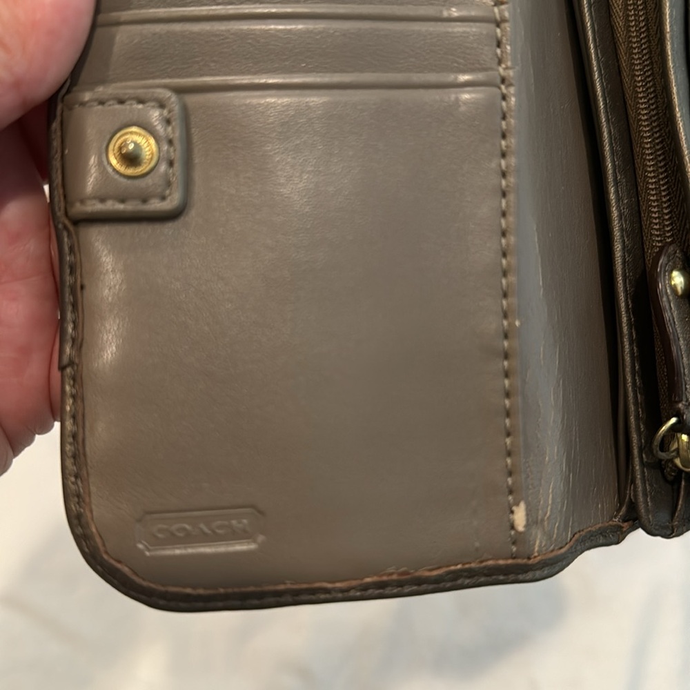 Coach Wallet - Picture 5 of 6